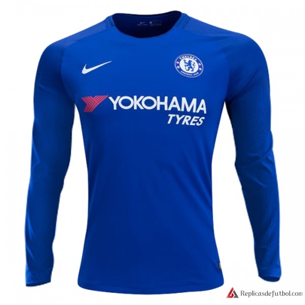 Camiseta Chelsea Primera equipación ML 2017-2018
